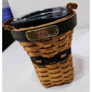 Longaberger 2001 Collectors Club‎ Renewal Basket